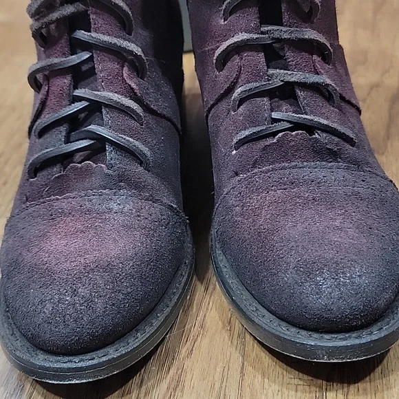 Freebird By Steven Cage in Burgundy 6 - Picture 6 of 14